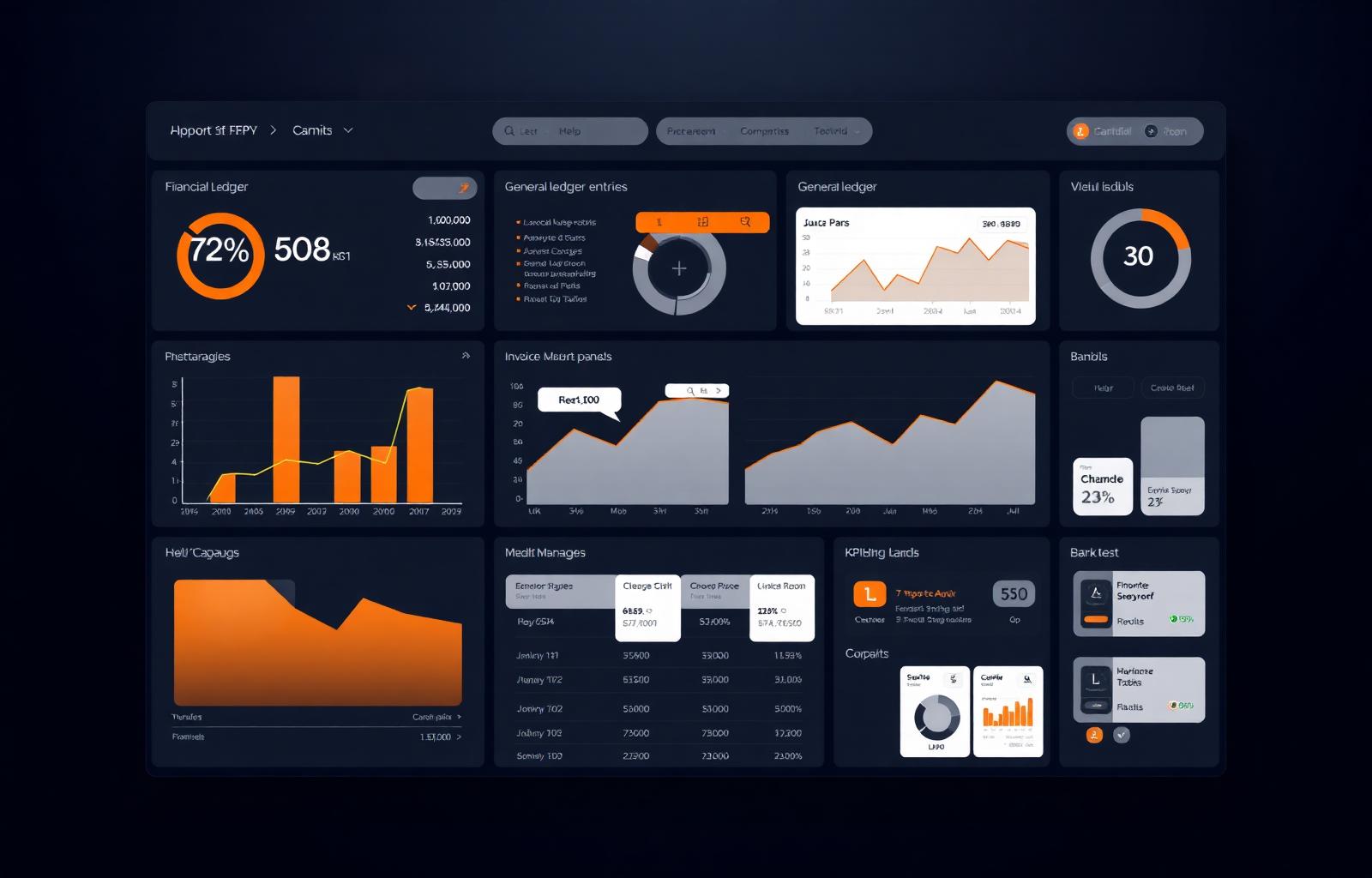 Nexus ERP — enterprise resource planning platform