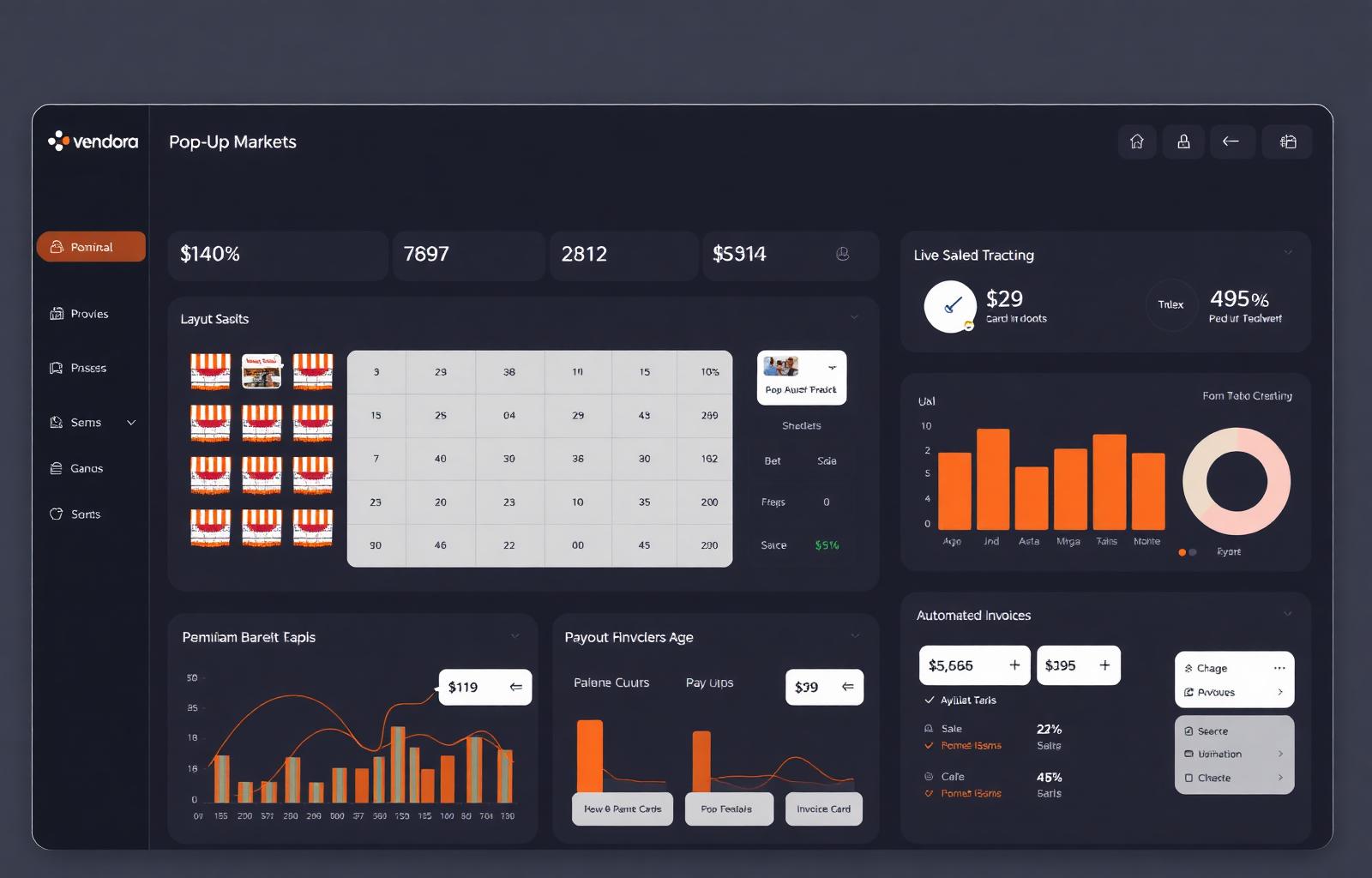 Vendora — SaaS platform
